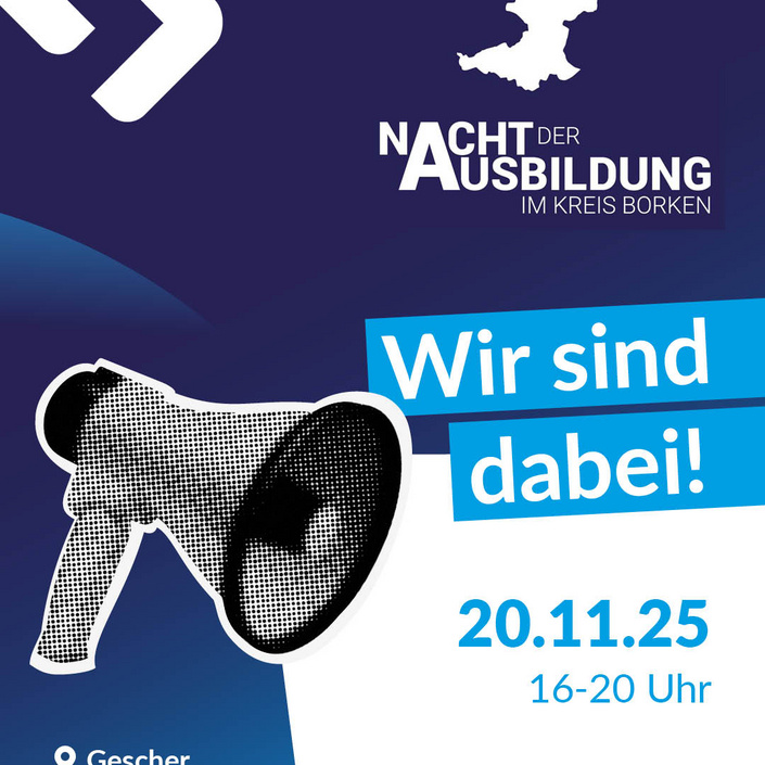 Erlebe ITM Hautnah, bei der @nda_kreisborken! 🎓💡
In 2 Wochen öffnen wir die Türen zur Nacht der Ausbildung und laden... Erlebe ITM Hautnah, bei der @nda_kreisborken! 🎓💡
In 2 Wochen öffnen wir die Türen zur Nacht der Ausbildung und laden...