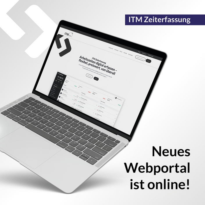 Zeiterfassung? Jetzt noch komfortabler! Wir freuen uns, Ihnen unser neues, webbasiertes Zeiterfassungsportal...