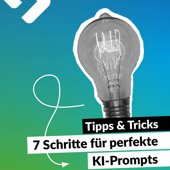🤖 7 Schritte für perfekte KI-Prompts – so holst du das Maximum raus!
KI kann vieles – aber nur, wenn du genau weißt,... 🤖 7 Schritte für perfekte KI-Prompts – so holst du das Maximum raus!
KI kann vieles – aber nur, wenn du genau weißt,...