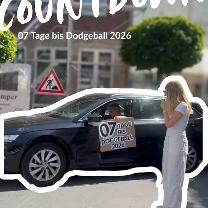 Nur noch 7 Tage bis zum @Dodgeball Beach Cup! 🏐
Der Countdown läuft und wir freuen uns schon riesig auf den DBC.
Seid... Nur noch 7 Tage bis zum @Dodgeball Beach Cup! 🏐
Der Countdown läuft und wir freuen uns schon riesig auf den DBC.
Seid...