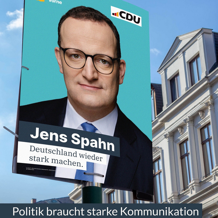 🚀 Stark kommuniziert – Wahlkampagne für annekoenig_ und @jensspahn🚀

Jede Kampagne erfordert eine maßgeschneiderte...