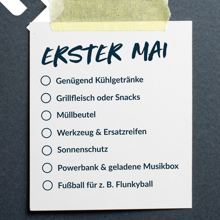 Dein letzter Bollerwagen Check-up für heute 😬
Bevor es losgeht, einmal kurz alles durchgehen.
Wenn alles passt, kann... Dein letzter Bollerwagen Check-up für heute 😬
Bevor es losgeht, einmal kurz alles durchgehen.
Wenn alles passt, kann...