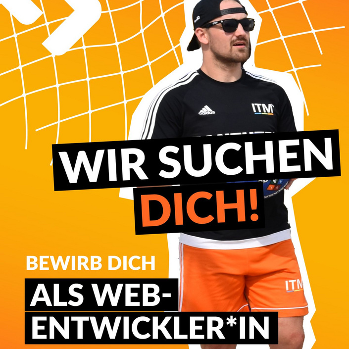 Du bist Webentwickler*in und hast Lust auf abwechslungsreiche Projekte? 💻️
Dann passt du perfekt zu uns. Für unsere... Du bist Webentwickler*in und hast Lust auf abwechslungsreiche Projekte? 💻️
Dann passt du perfekt zu uns. Für unsere...